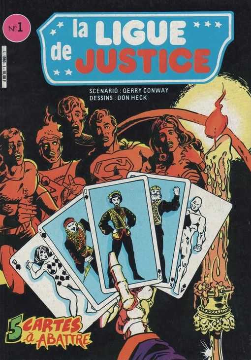 Une Couverture de la Série La Ligue de Justice 2
